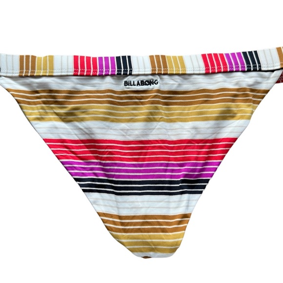 Billabong shady lane tropic medium coverage bathing suit bottoms-size L - Picture 5 of 5